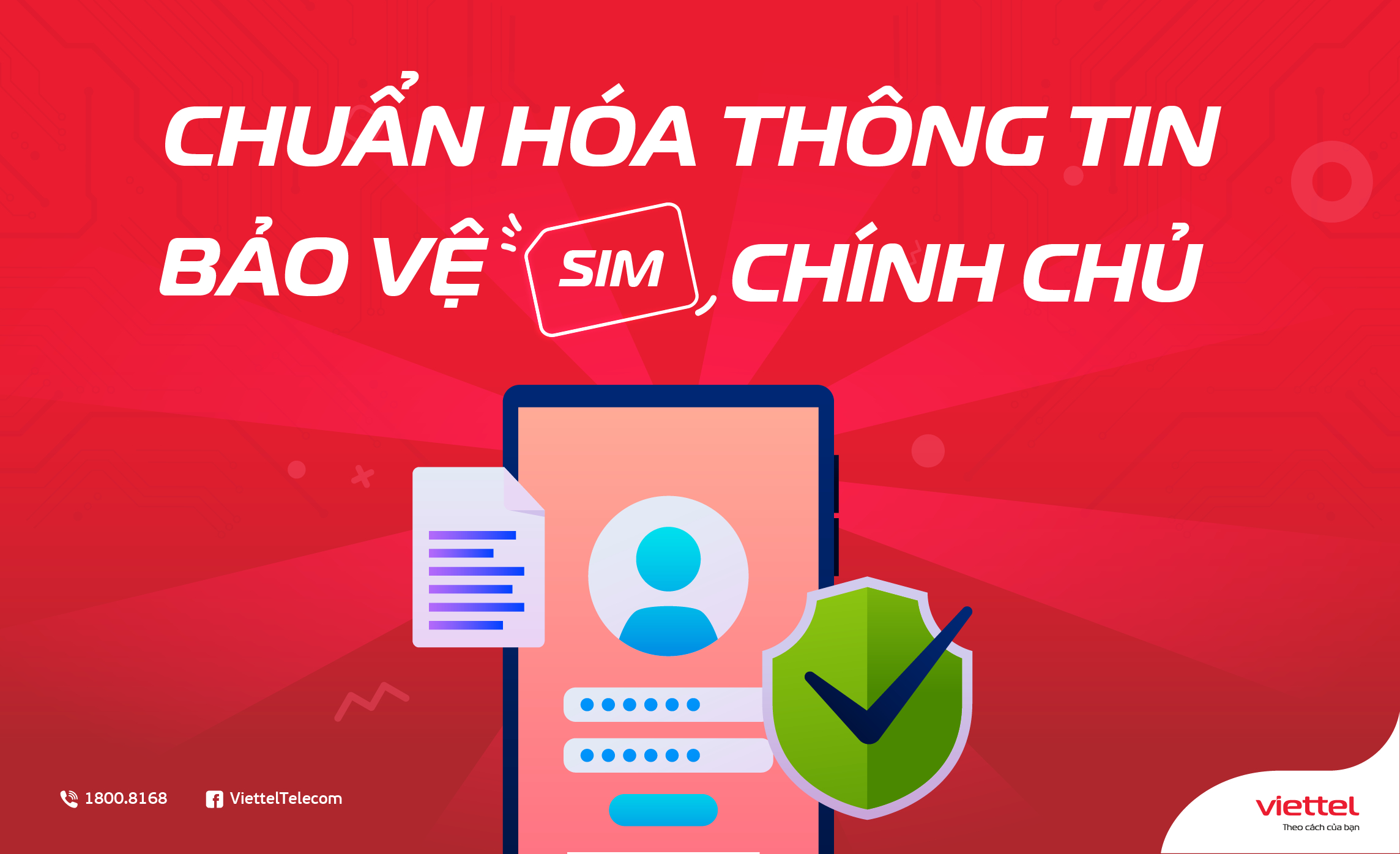 Các cách chuẩn hóa thông tin cho thuê bao Viettel tránh việc khóa sim