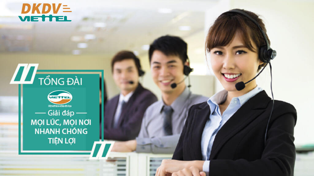 Các số tổng đài và kênh hỗ trợ viettel