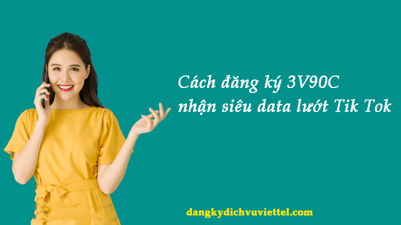 Miễn phí data truy cập ứng dụng Tiktok