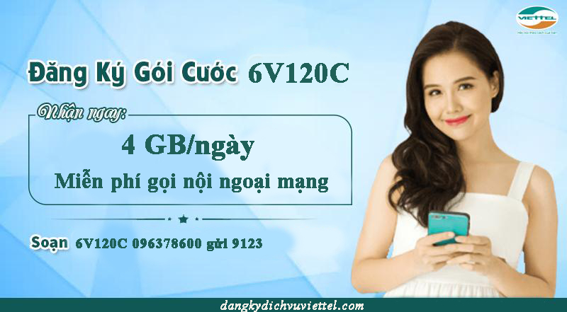 Đăng ký gói 6V120c 1 lần sử dụng nửa năm