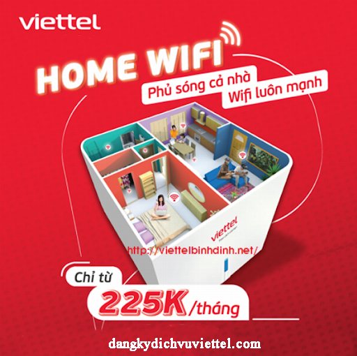 HomeWiFi Viettel: Phủ sóng cả nhà WiFi luôn mạnh