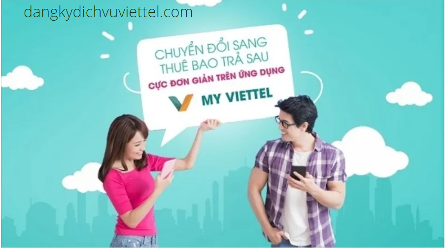 Hướng dẫn chuyển thuê bao trả trước sang trả sau