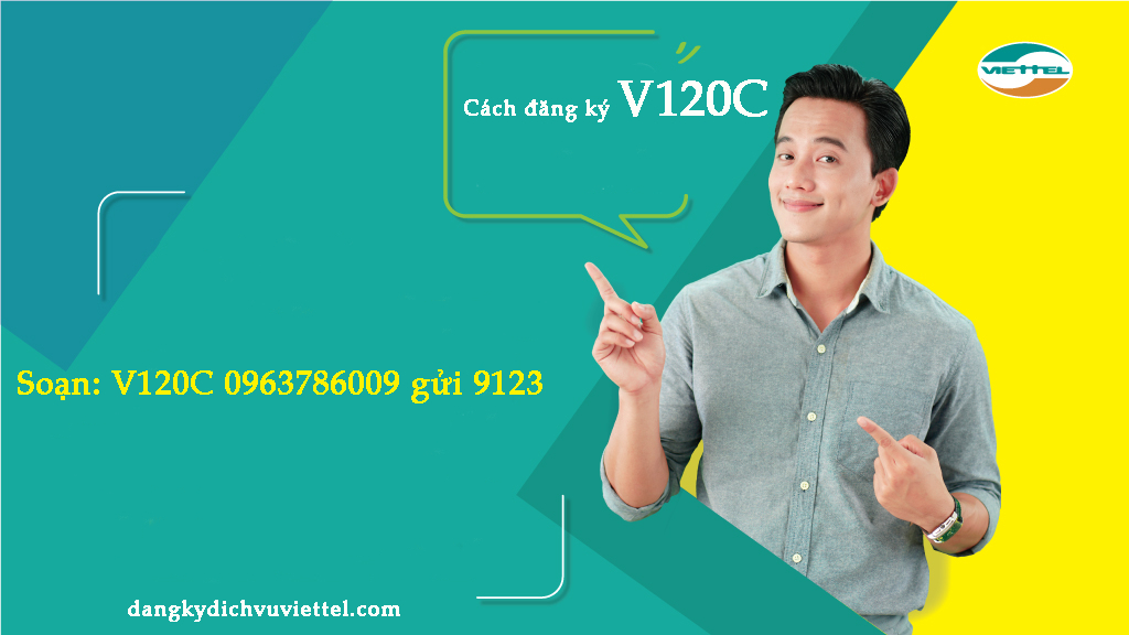 Hướng dẫn đăng ký V120C Viettel