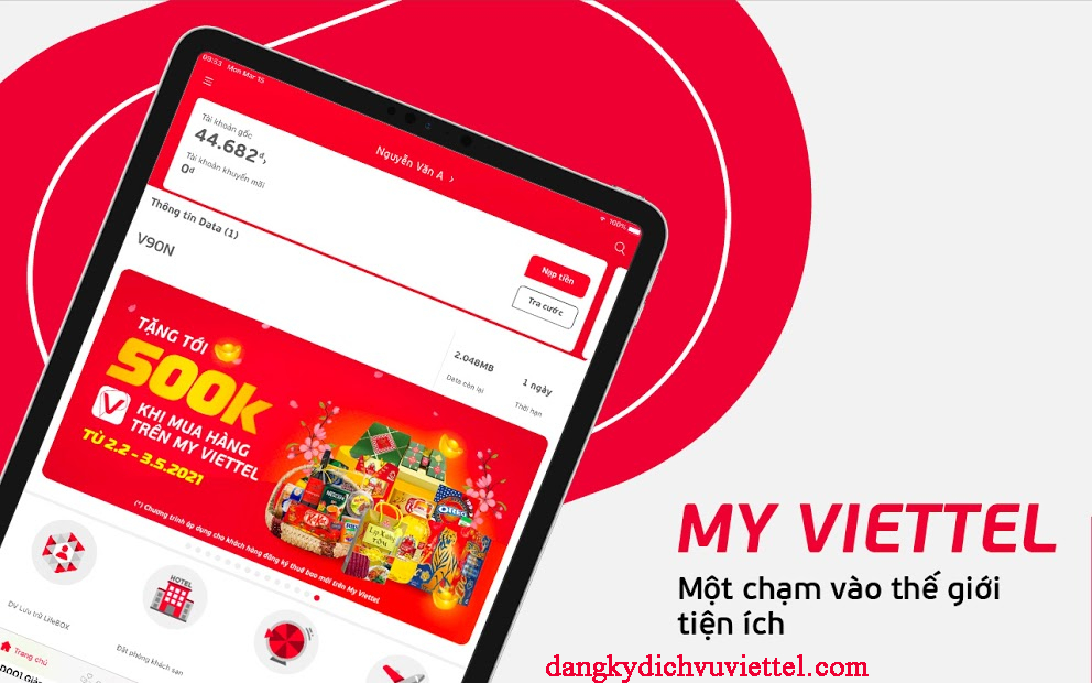 My Viettel hỗ trợ toàn diện cho người tiêu dùng