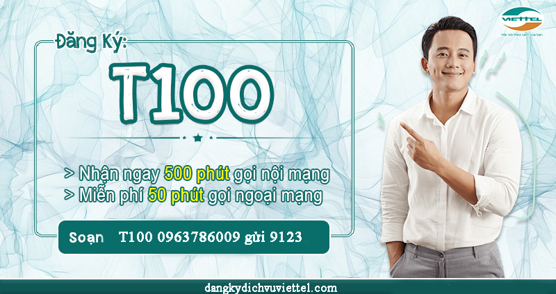 Tặng ngay 1.000 phút nội mạng và 50 phút ngoại mạng chỉ với 100k