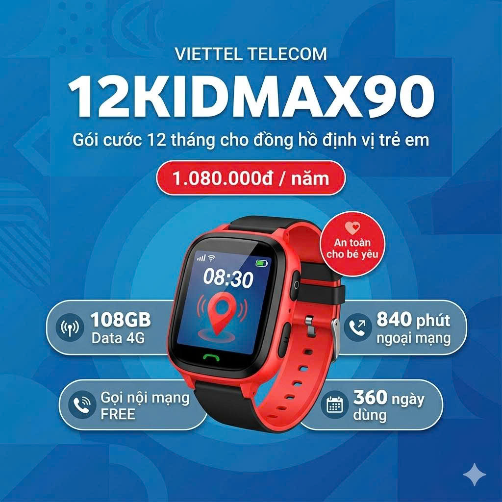 12KIDMAX90